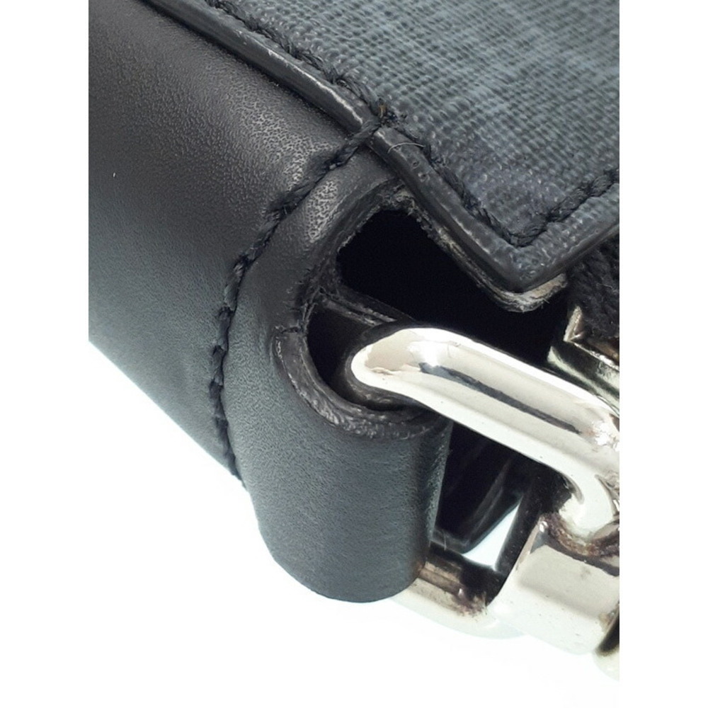 Gucci GG Bag Crossbody Supreme Black Messenger Shoulder - Picture 5 of 9